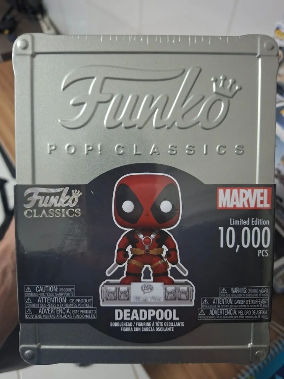 Funko Deadpool Edição Limitada Lacrado