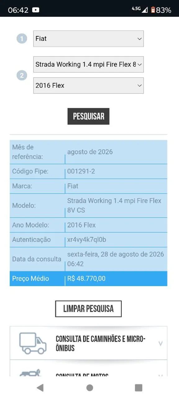 Fiat Strada Working 1.4 MPI Fire Flex 8V CS 2016 - Foto 4