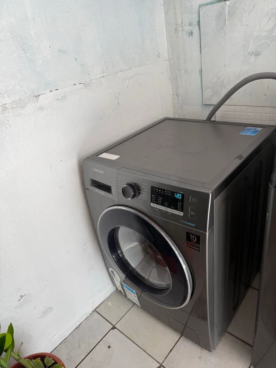 Maquina lava e seca Electrolux