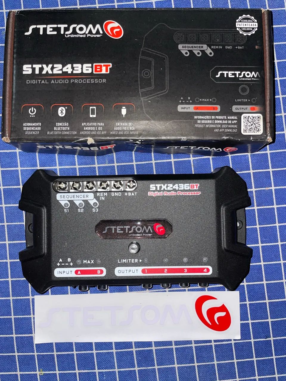 Processador Stetsom Automotivo - Foto 2