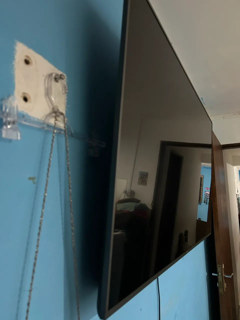 Televisão Philco 58 polegadas tela fechada . - Foto 3