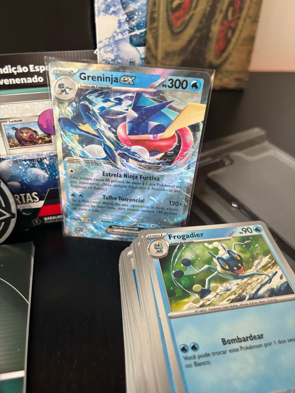 Deck Greninja - Cartas Pokémon  - Foto 2