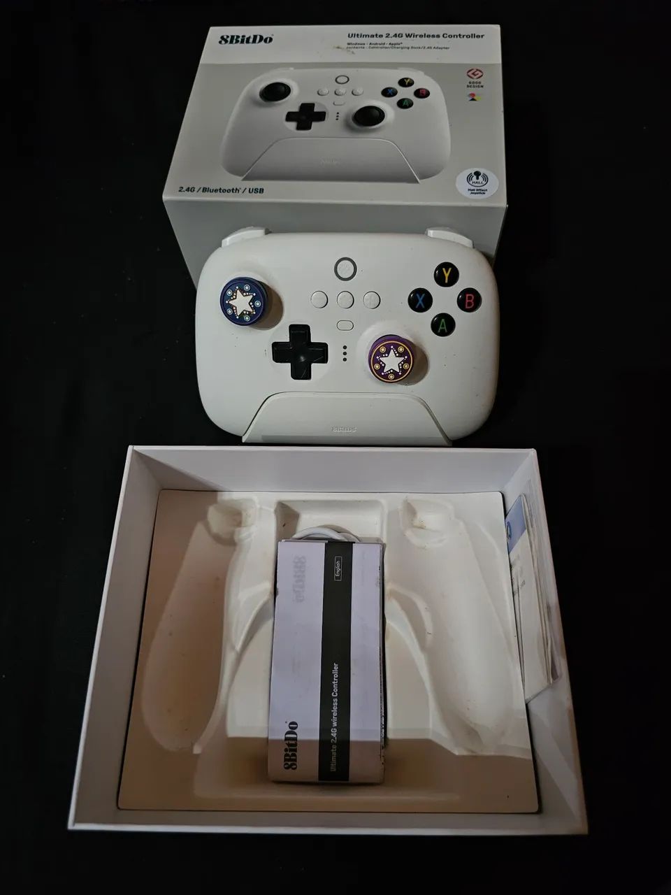 8bitdo, PARA COMPATÍVEL PC, PS2 ,PS3, PS4 E ETC - Foto 4