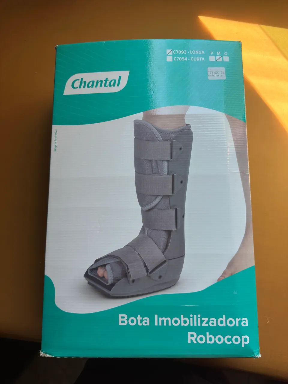 Bota ortopédica Chantal - Foto 2
