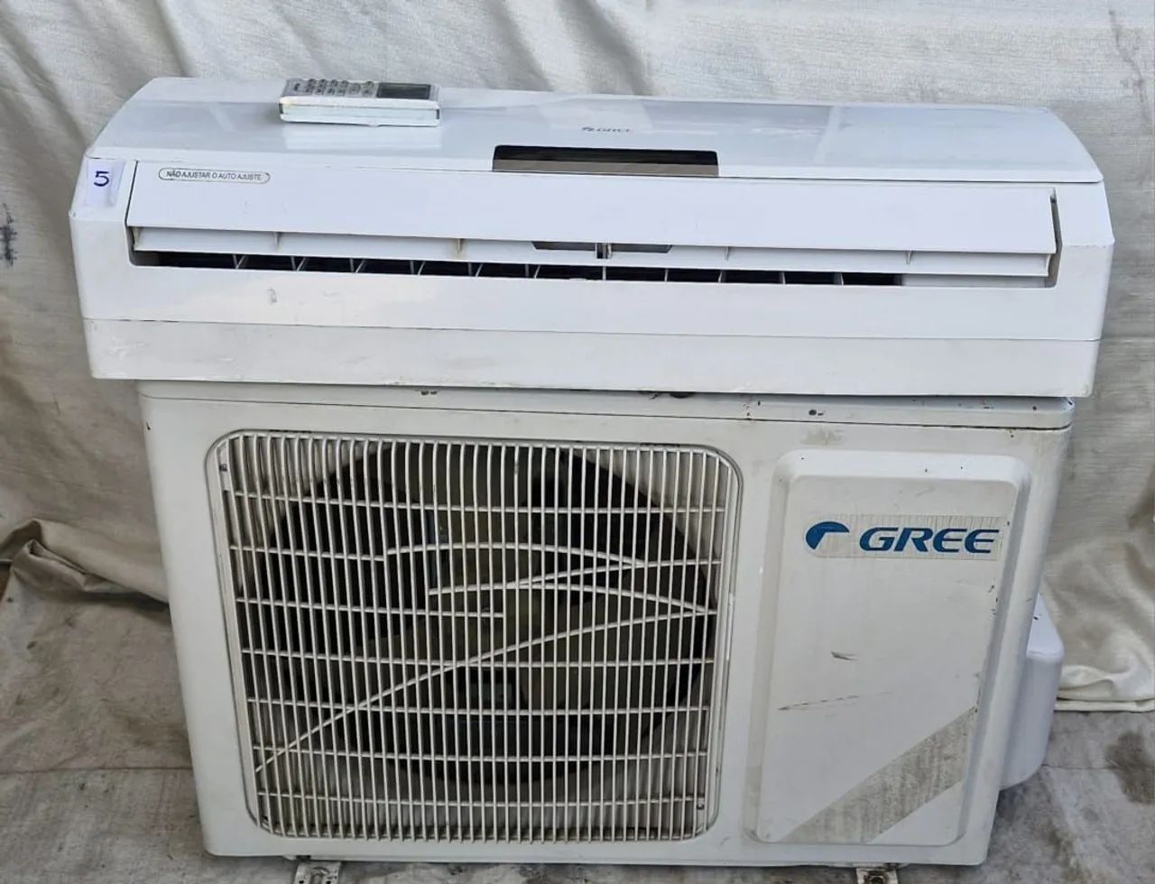 Ar Condicionado Split GREE - 9.000 BTUS  - Usado - Foto 2