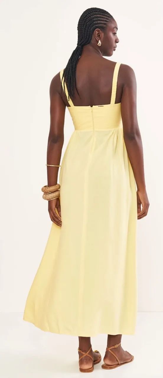 Vestido midi acinturado Colcci - Foto 2