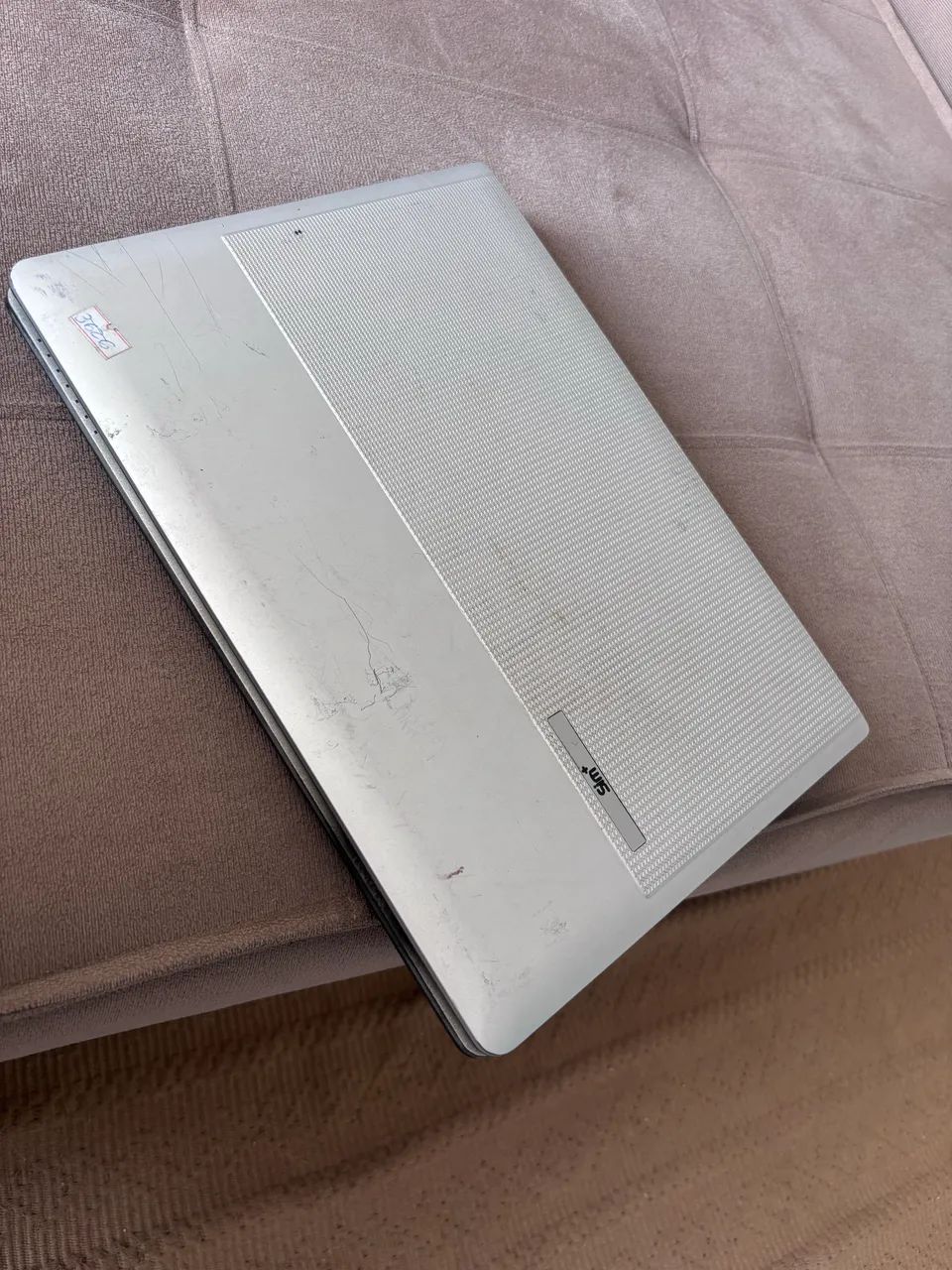Notebook para retirada de peças