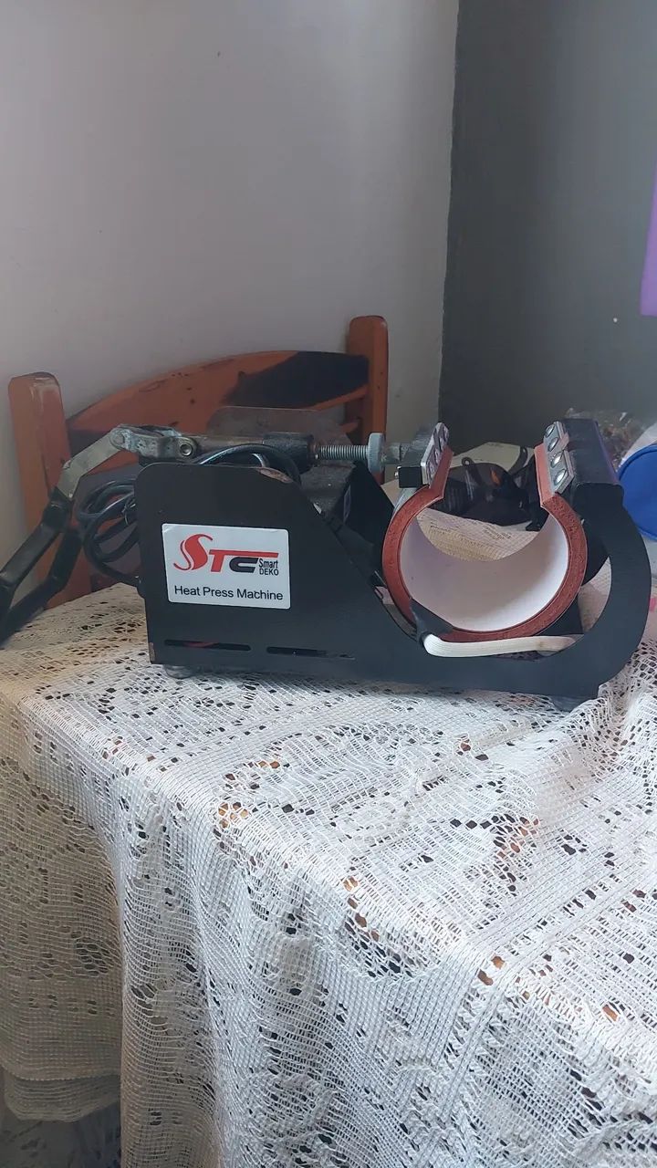 Prensa para canecas