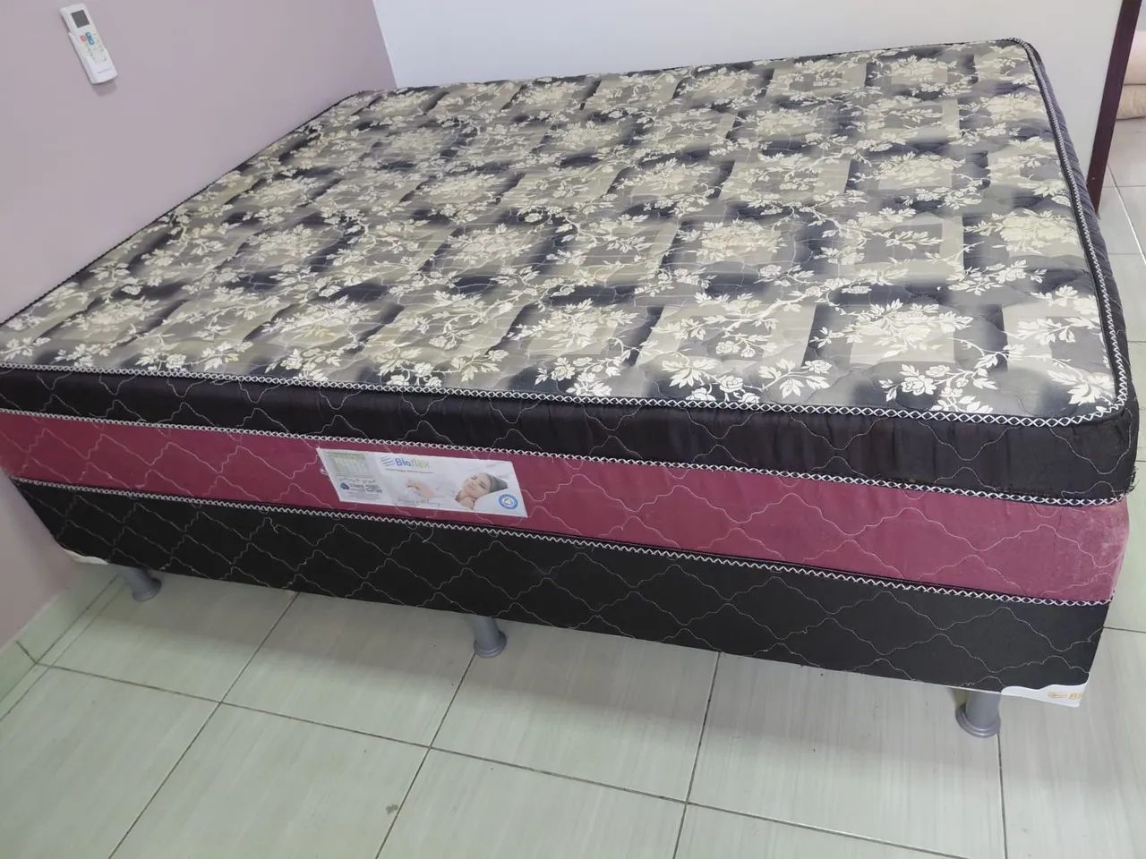 Cama Queen de mola - Foto 2