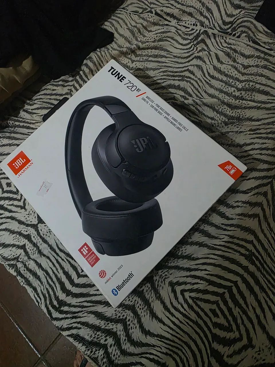 Fone jbl 720bt 