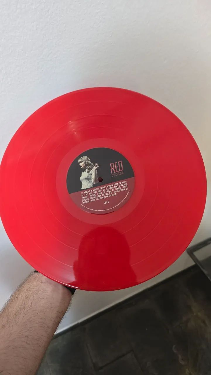 Vinil Taylor Swift- RED (Tv) Ed limitada - Foto 3