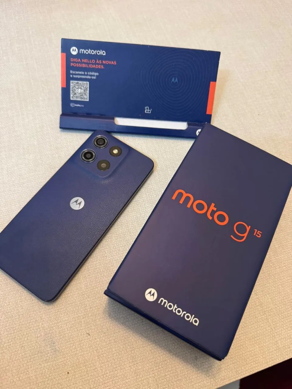 Motorola Moto G15 - Foto 3