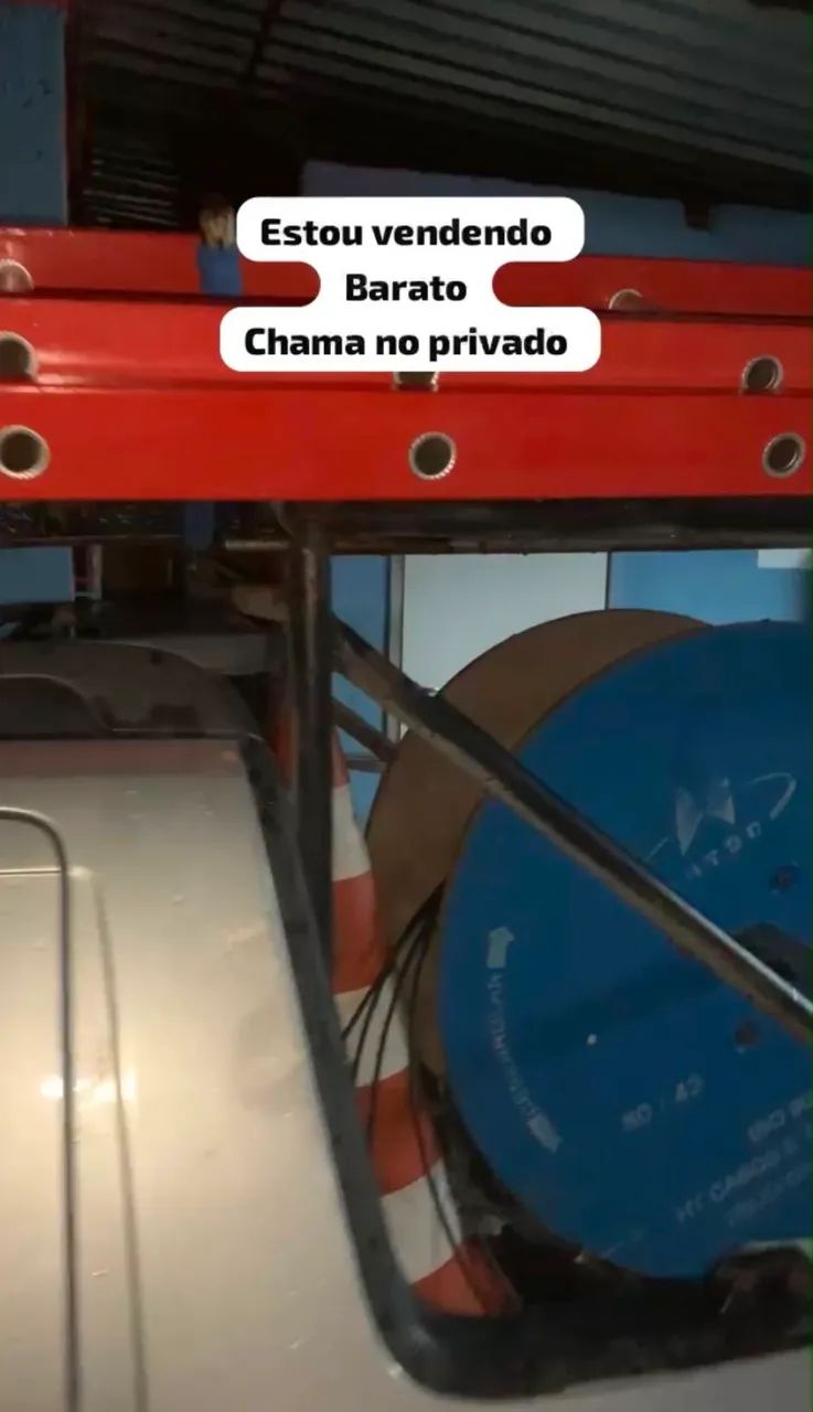 Bagageiro pra saveiro - Foto 2