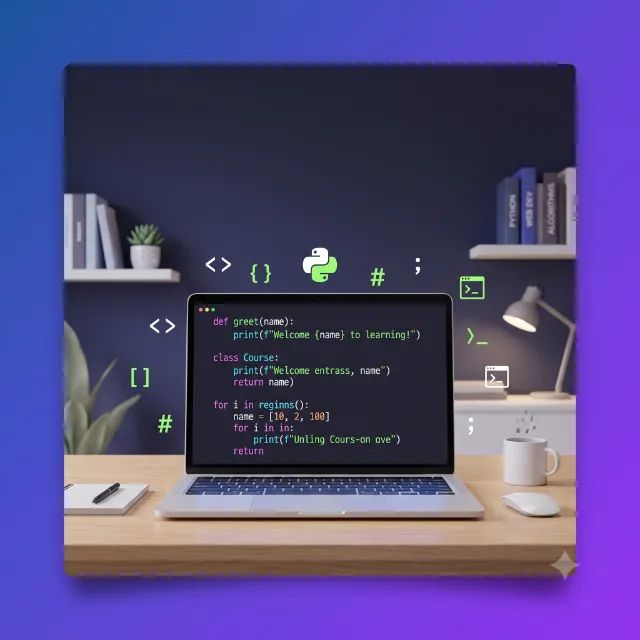 Aulas particulares de Programação Online (Python, Java, NodeJs, Go, WEB)