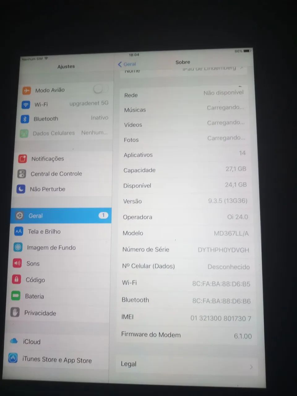 iPad 3 Apple 32GB Wi-Fi + 4G Usado - Muito Conservado - Foto 5