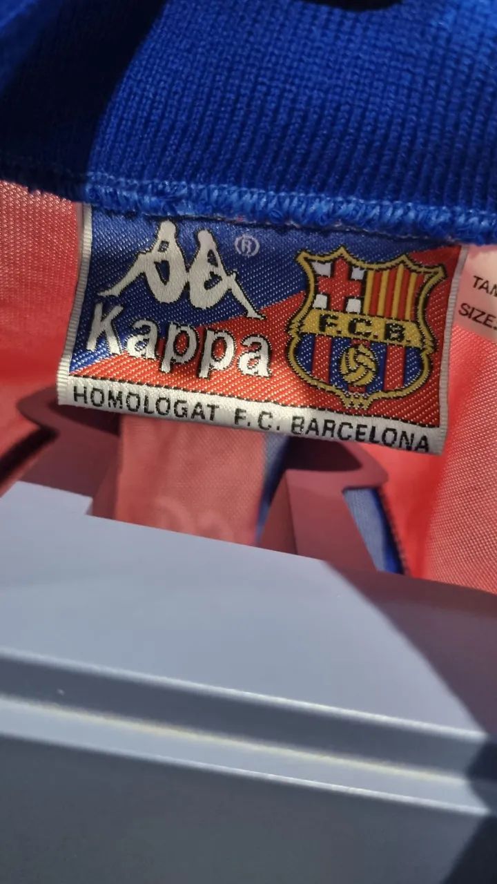 Camisa Barcelona 1994 Oficial de época - Foto 5