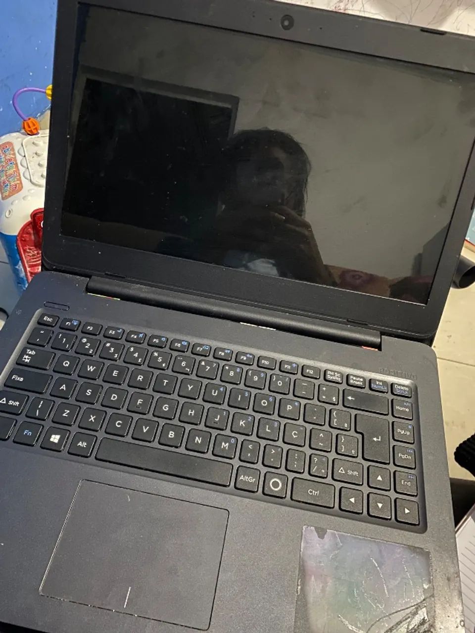 CARCAÇA NOTBOOK - Foto 2