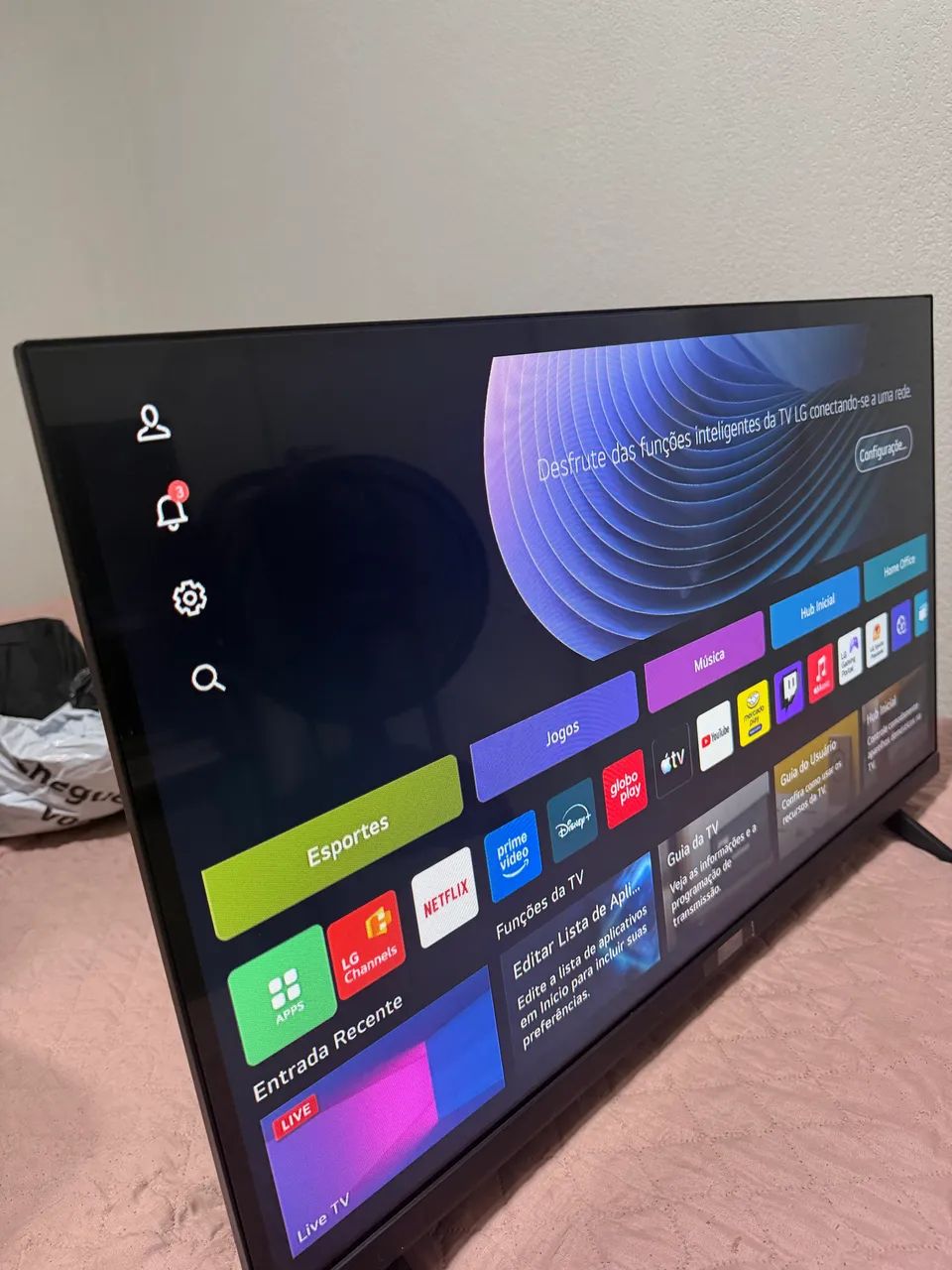 TV LG 32? POLEGADAS SEMI NOVA