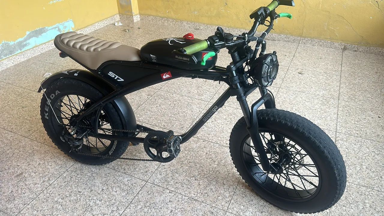Bike elétrica  - Foto 4