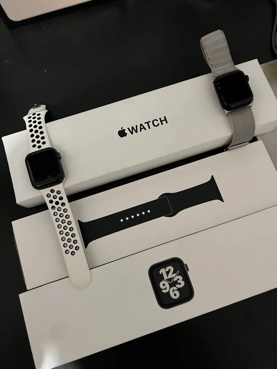 Apple Watch SE 2. 40 mm retira de peças ou trocar bateria  - Foto 3