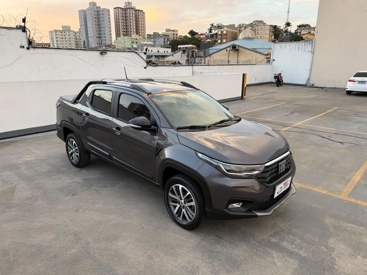 Fiat Strada Volcano 1.3 Flex 8V CD 2024 - Foto 4