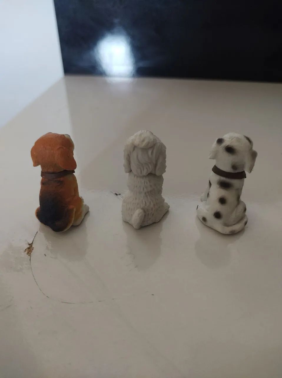 Miniaturas Cães e filhote surpresa DTC colecionáveis - Foto 2