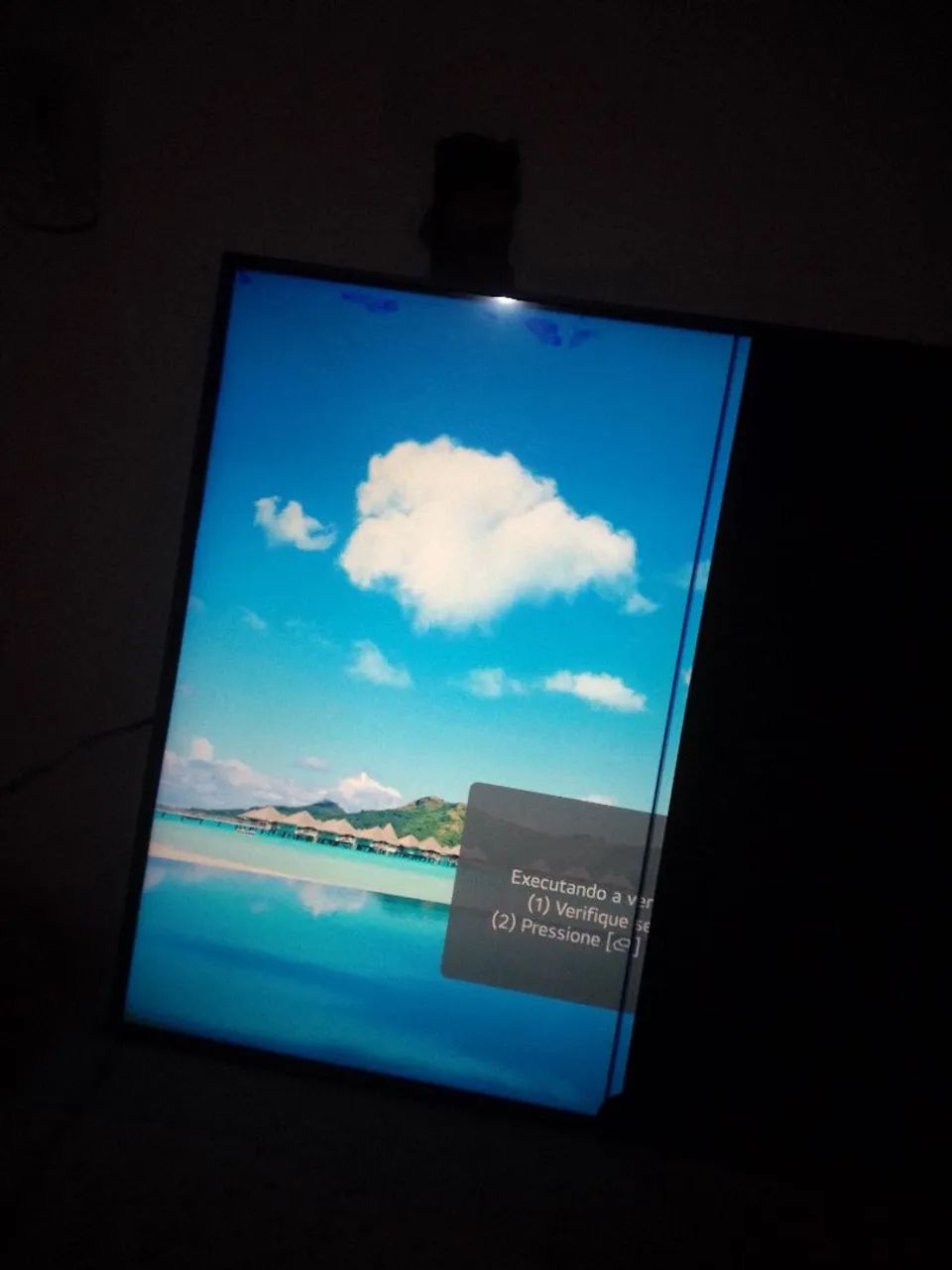 TV LG Qned 55 Polegadas Para Retirar Peças  - Foto 5