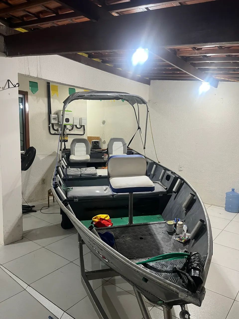 Vendo barco em alumínio  - Foto 2