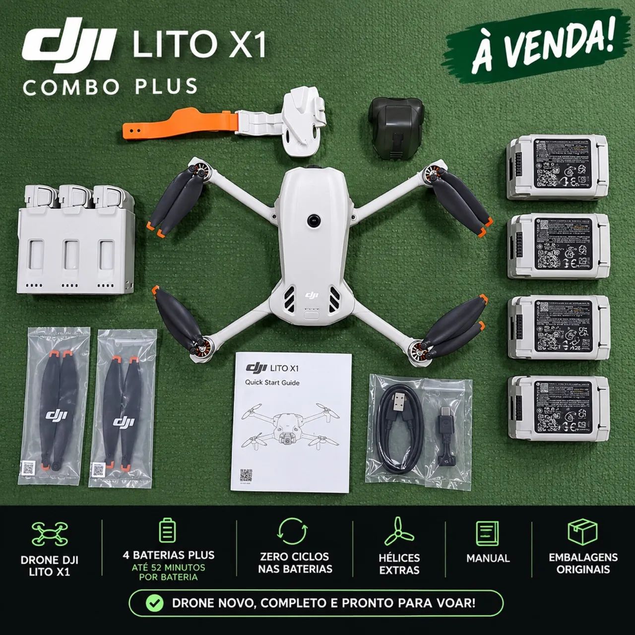 Dji lito x1 plus 