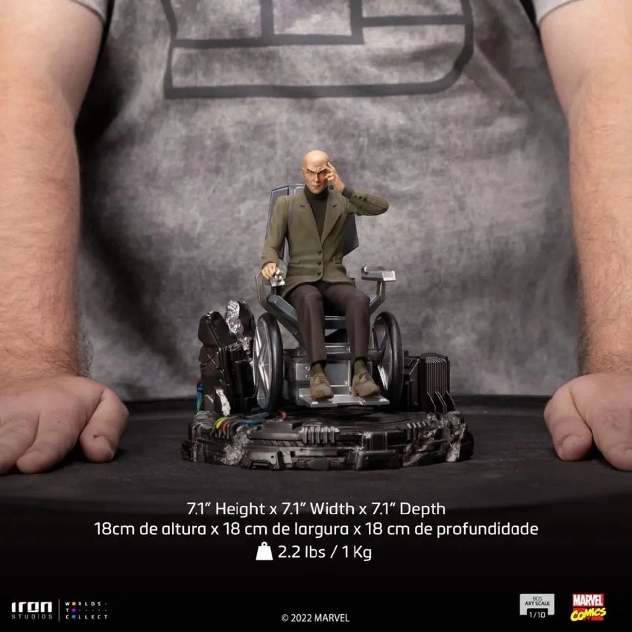 Professor Xavier 1/10 - Iron studios - Foto 3