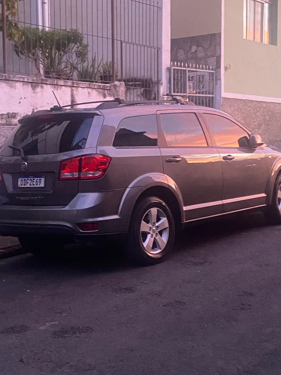 Fiat Freemont 2012