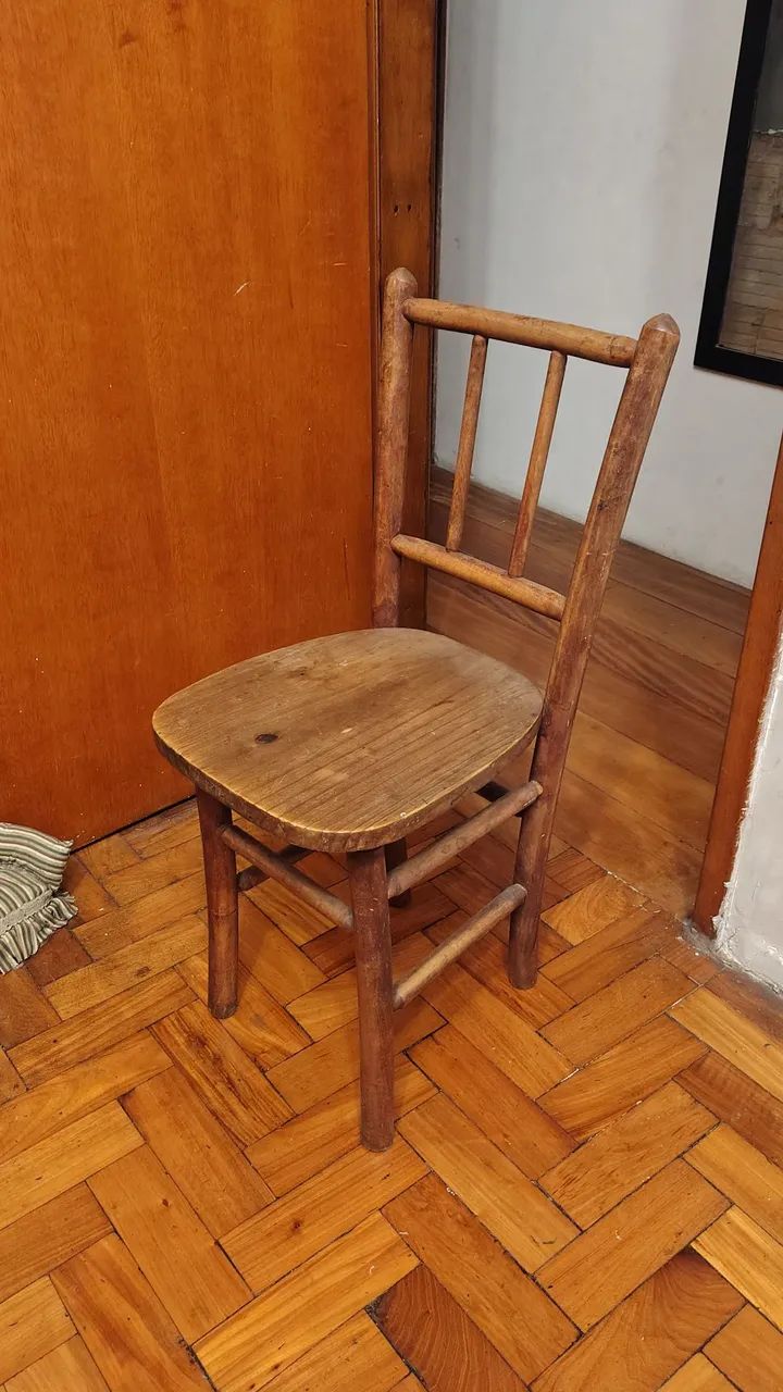 Cadeira madeira 