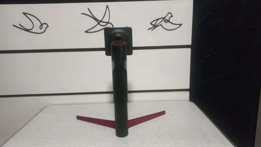 Base Suporte Original LG 27GN750-B Completo Sem Uso | Envio Correios | Não Aceito Trocas - Foto 3