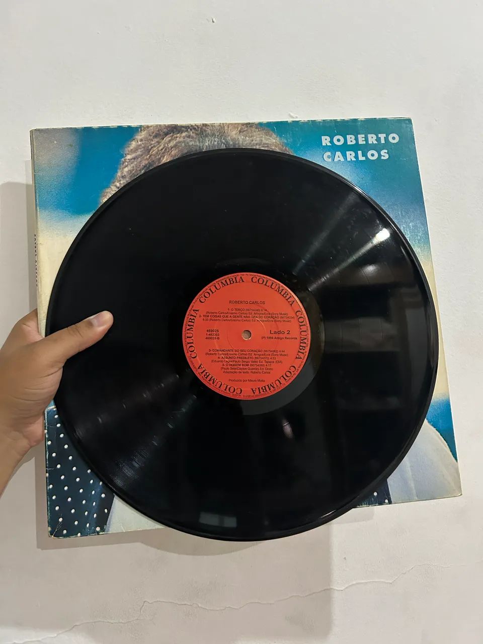 LP Vinil Roberto Carlos 1996 - Foto 4