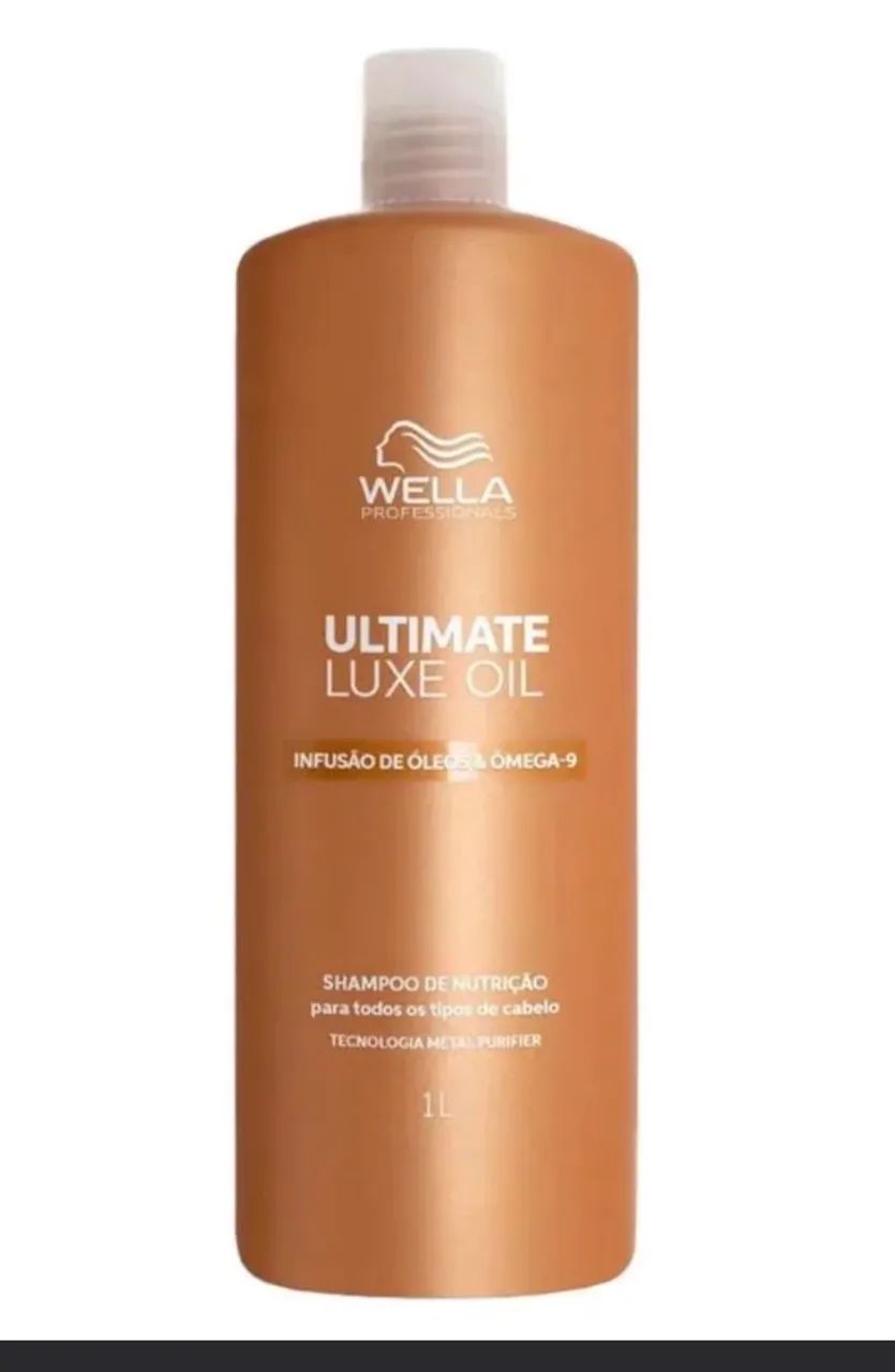 Shampoo Wella Ultimate Luxe Oil - 1 litro 