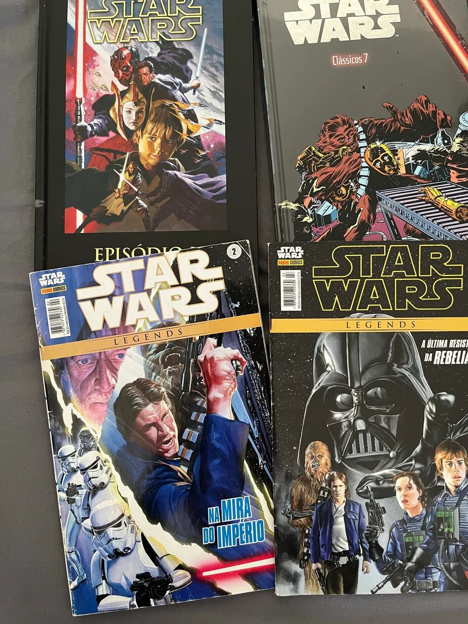 Comics e Legends Star Wars - Foto 3