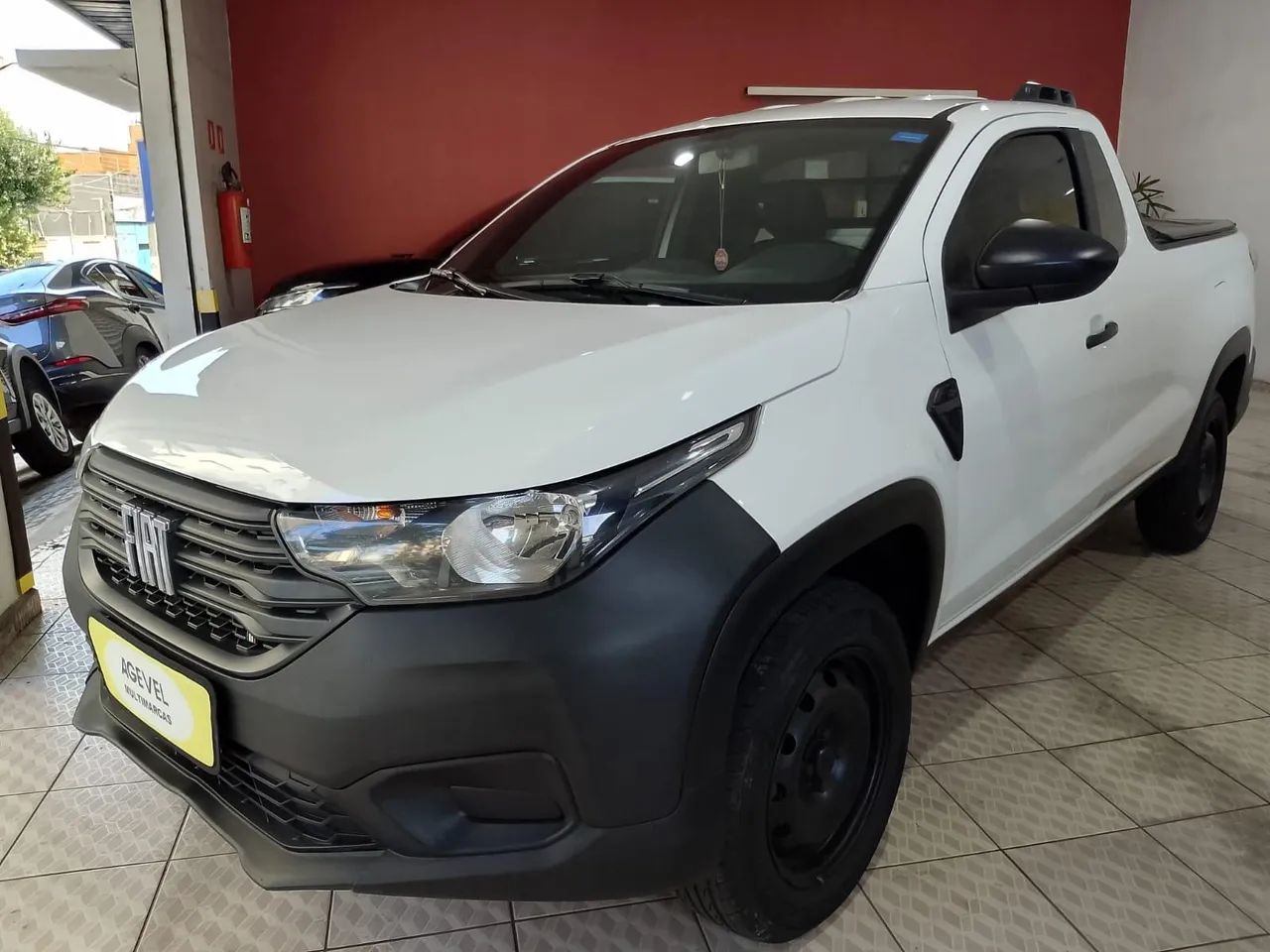 Fiat Strada Endurance 1.3 Flex 8V CS 2023