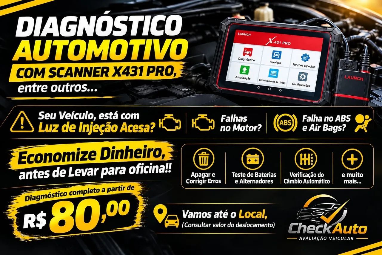 Diagnóstico Automotivo Profissional