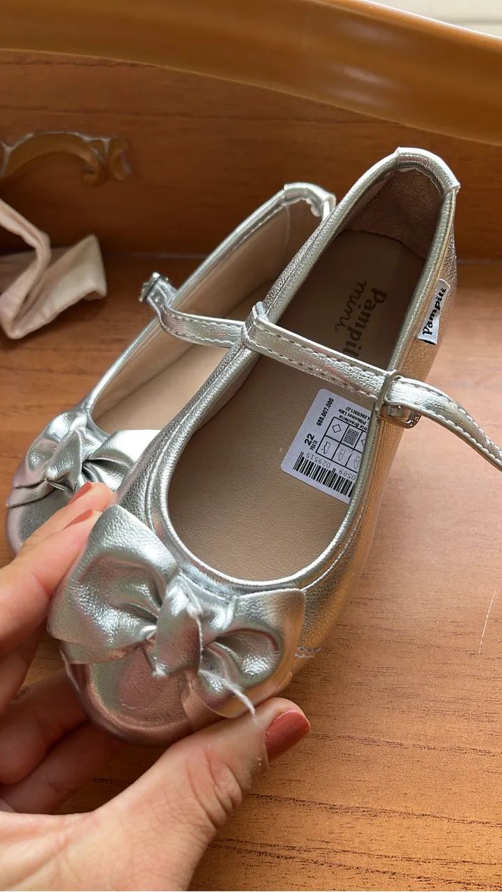 Sapato de bebe menina 65104184452865121