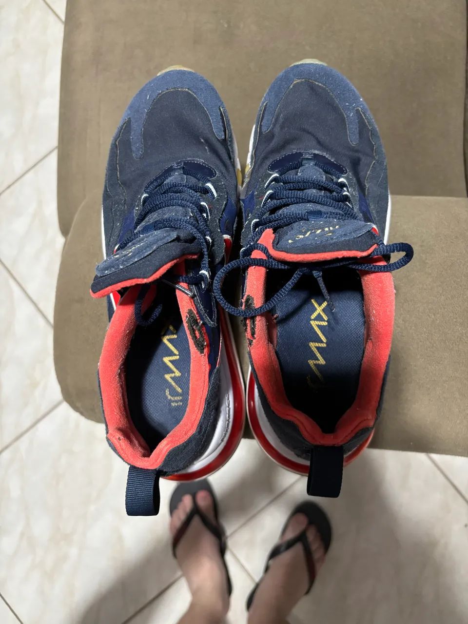 Tênis Nike Air Max 270 React Original - Nº 40 - Foto 4