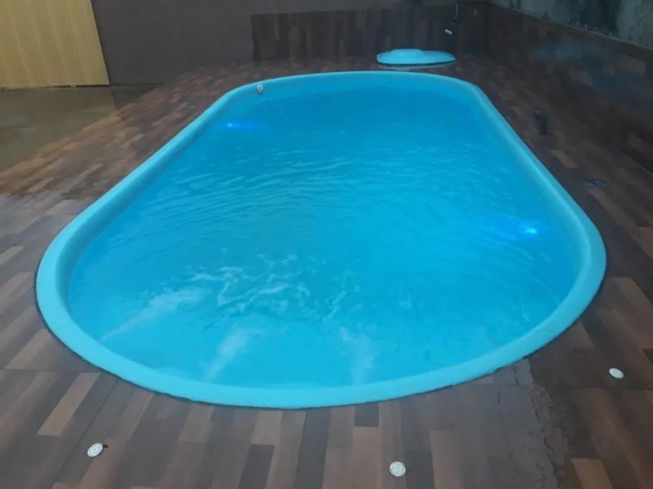 Piscina aquecida ?