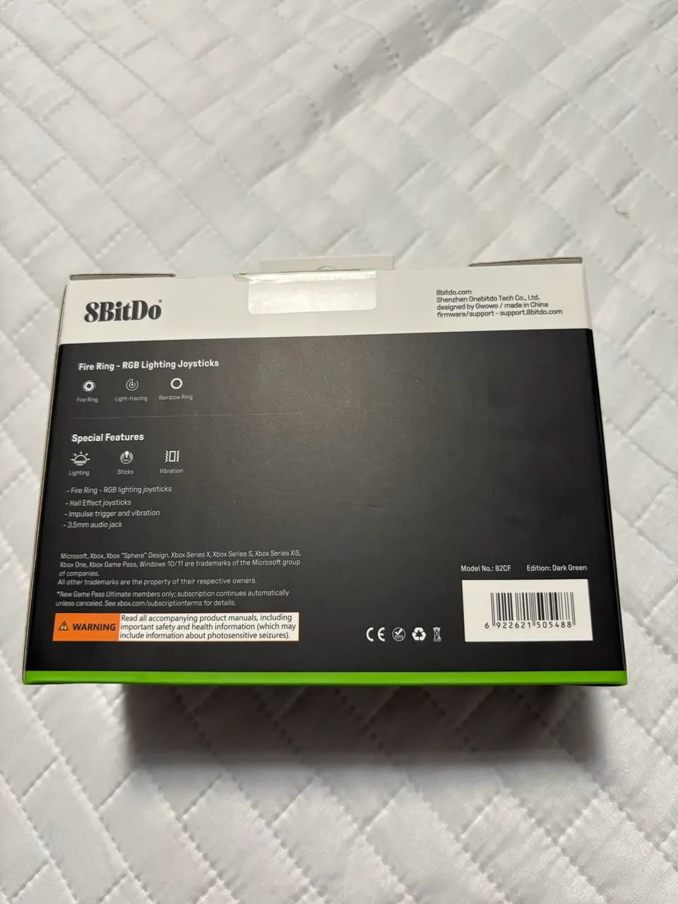Controle XBOX/PC 8BitDo novo  - Foto 3