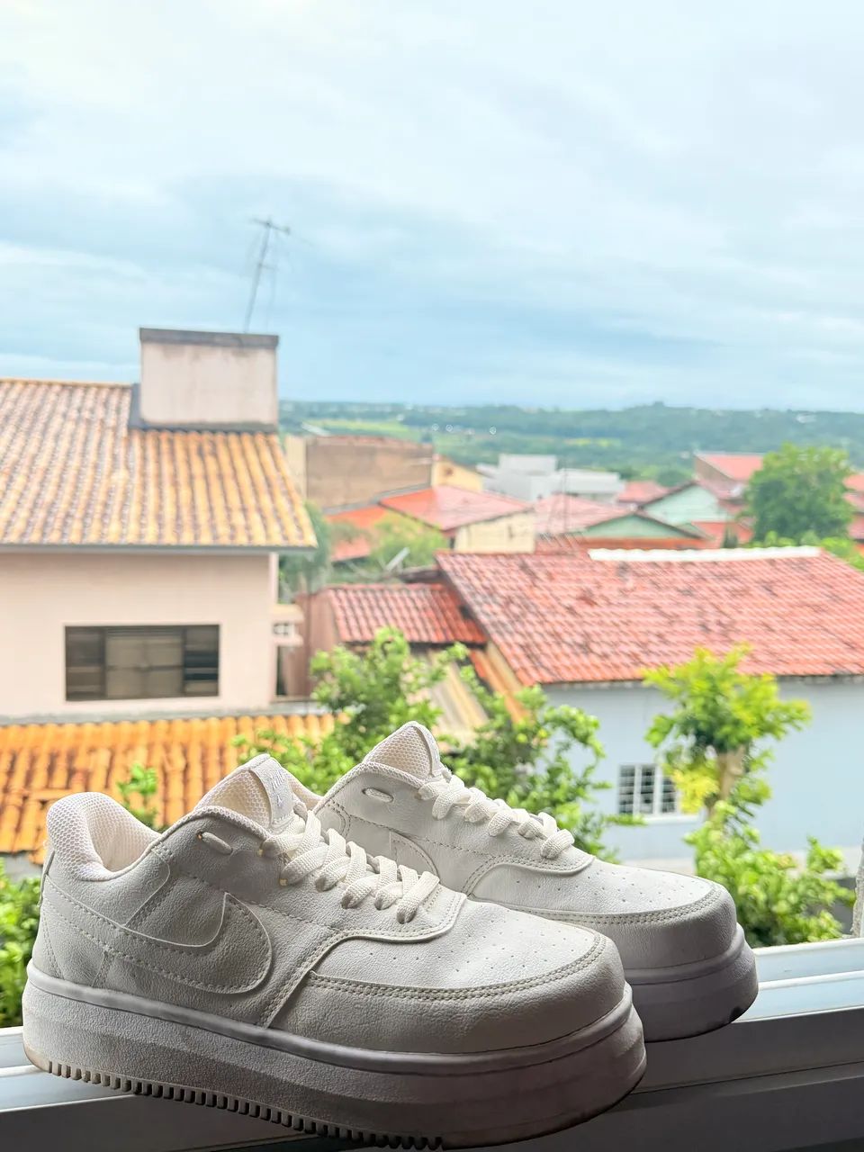 Tênis Nike Court vision Alta 