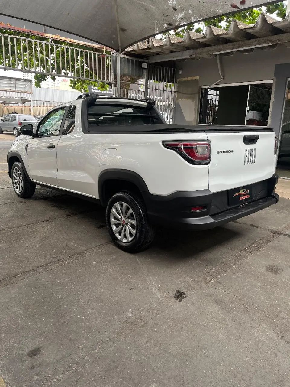 Fiat Strada Endurance 1.3 Flex 8V CS 2025 - Foto 5