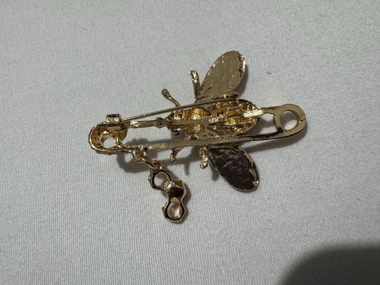 Broche abelha rainha queen bee - Foto 5