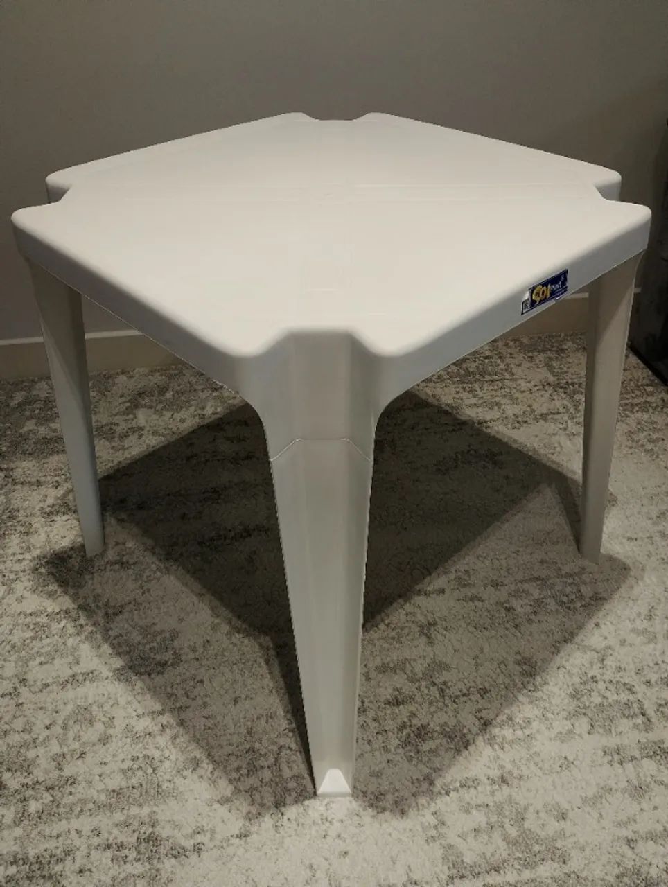 mesa plastica