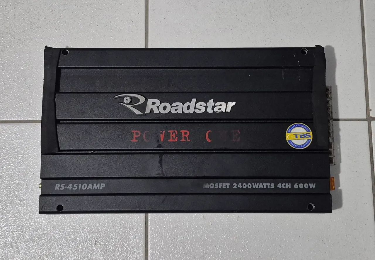 VENDO MÓDULO E SUBWOOFER 