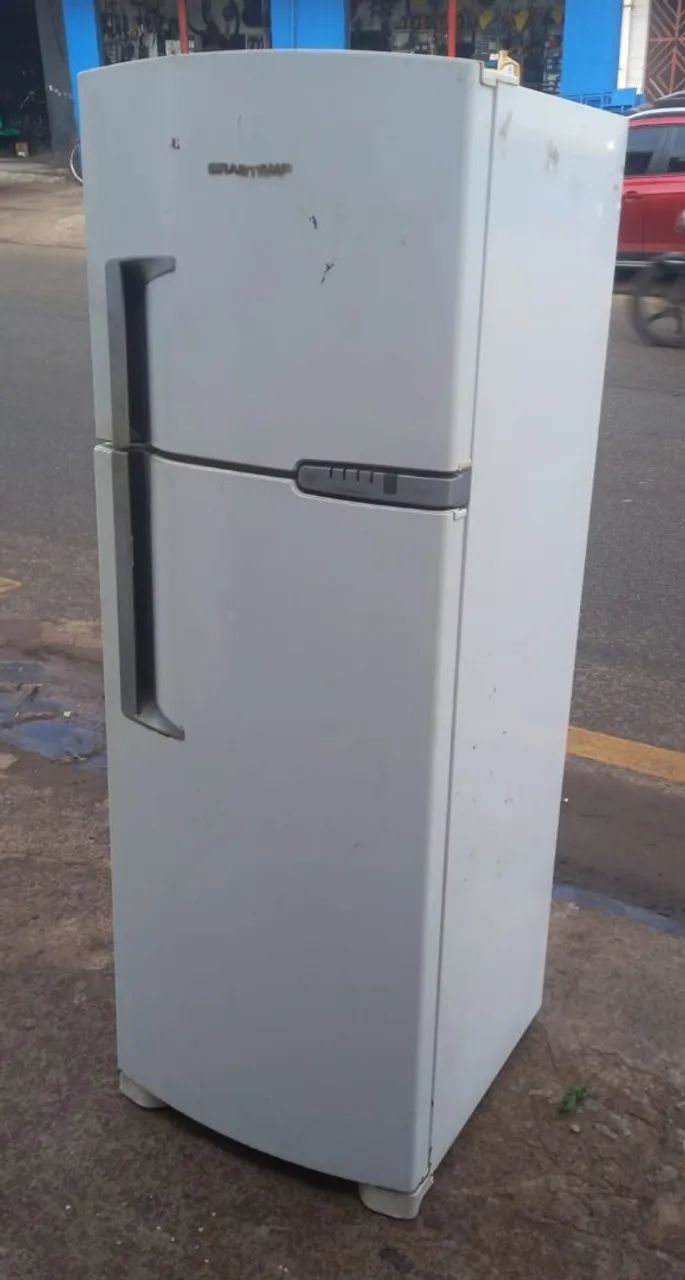 Geladeira duplex Brastemp 