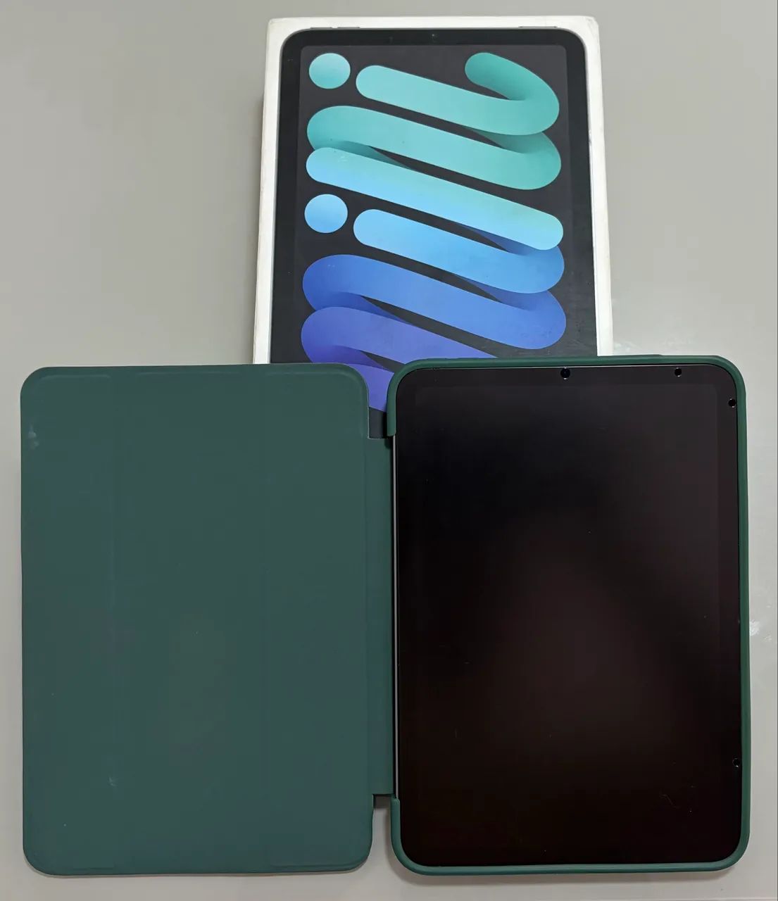 iPad Mini 7 (A17 Pro) 128GB Cinza Espacial | Bateria 100% | Caixa Original