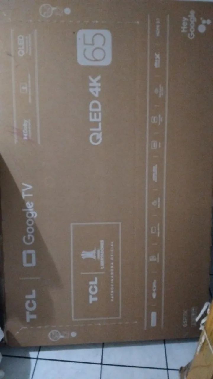 TV TCL 65 4k qled - Foto 2
